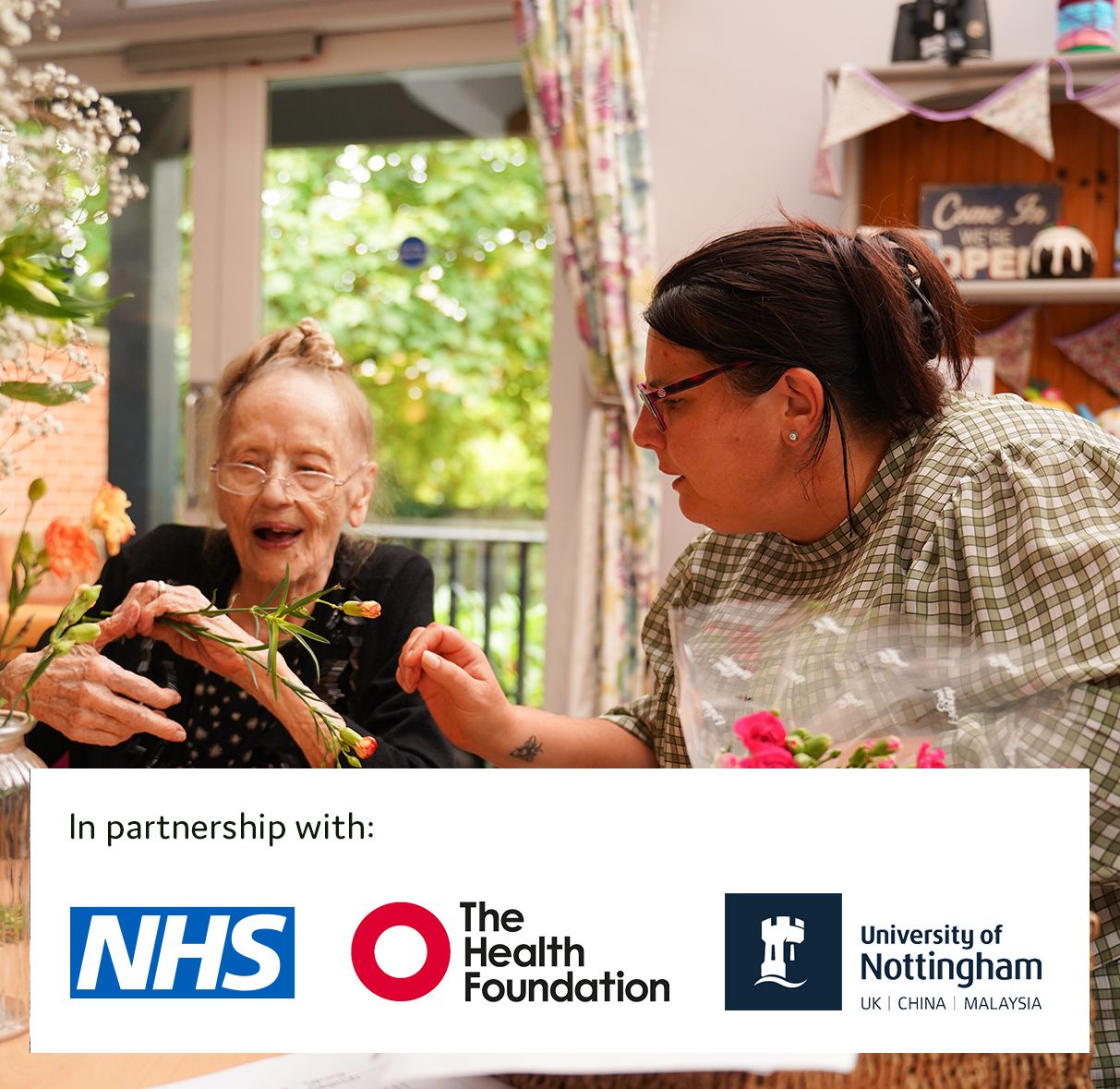 Church Farm Care partners with The University of Nottingham, The NHS and The Health Foundation