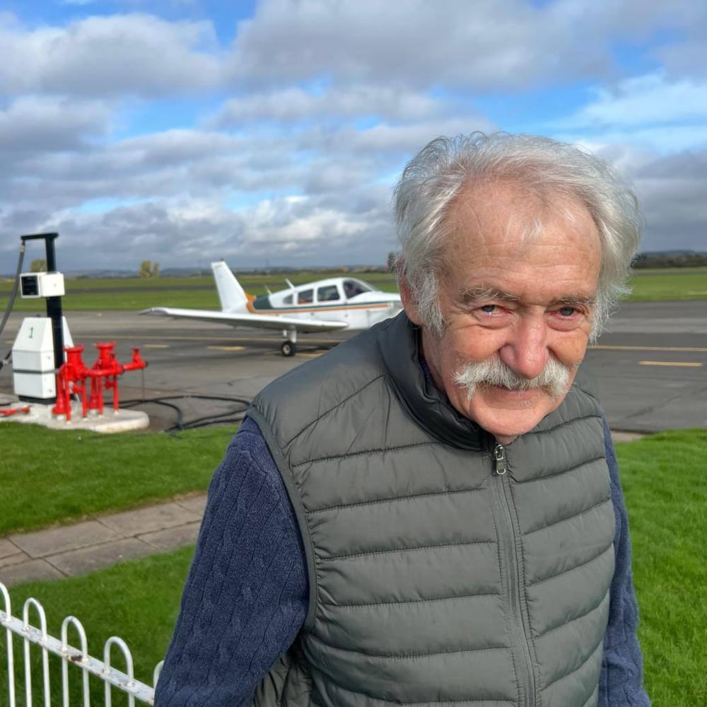 A visit to Tollerton Airfield