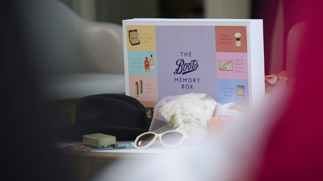 Boots has created multi-sensory Memory Boxes for people living with dementia.