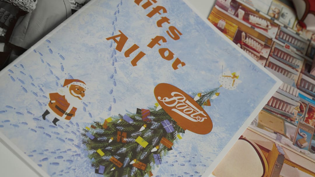 Items from the Boots Archive help people recall memories of the past