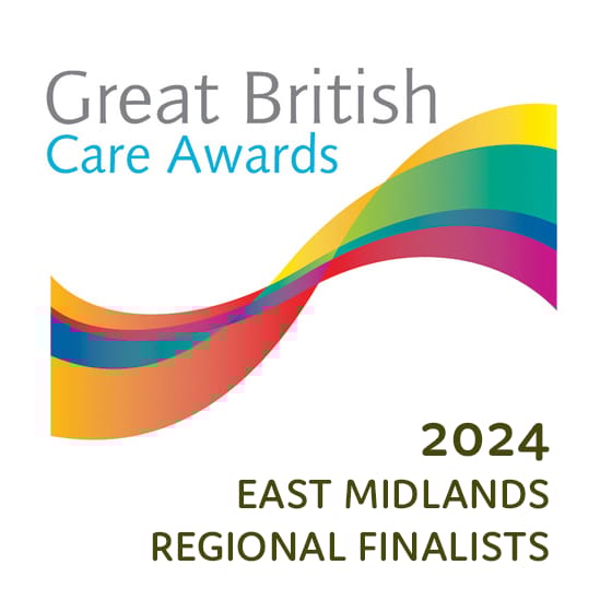 Great British Care Awards Regional Finalist 2024
