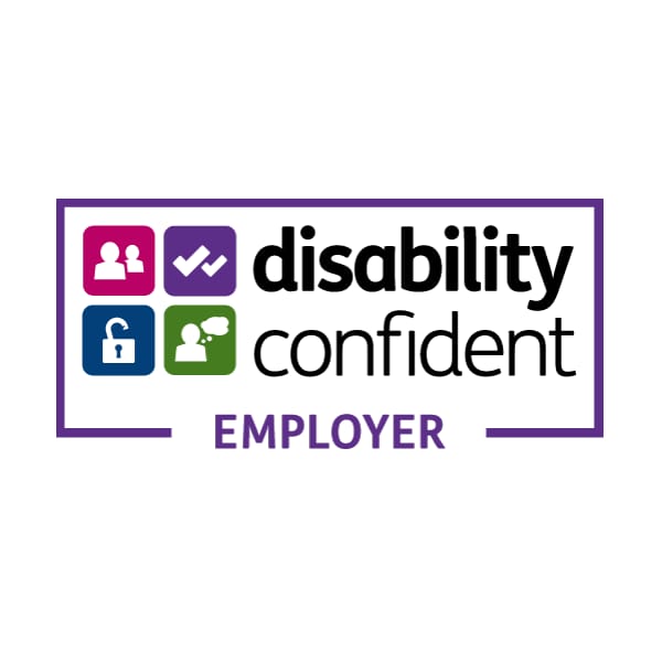 We are a Disability Confident Employer