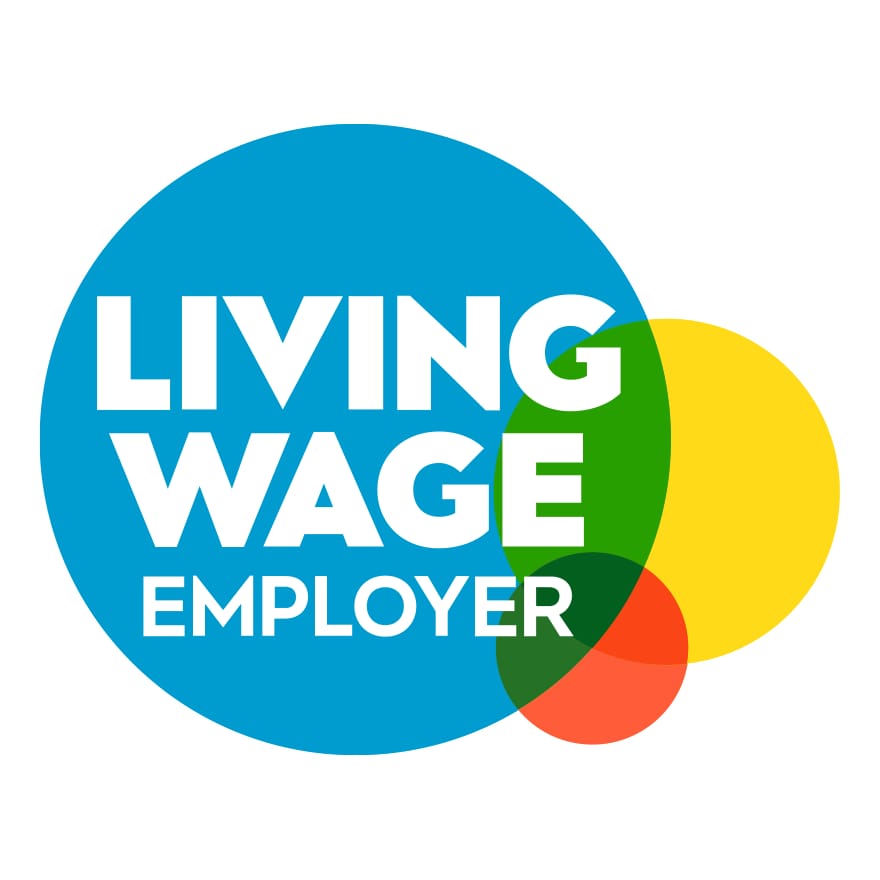 We are an accredited Living Wage Employer
