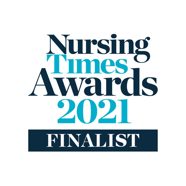 Nursing Times Awards Finalist 2021