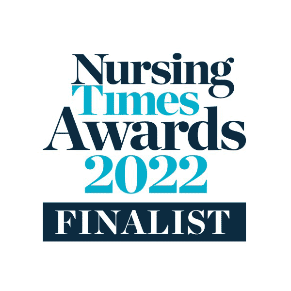 Nursing Times Awards Finalist 2022