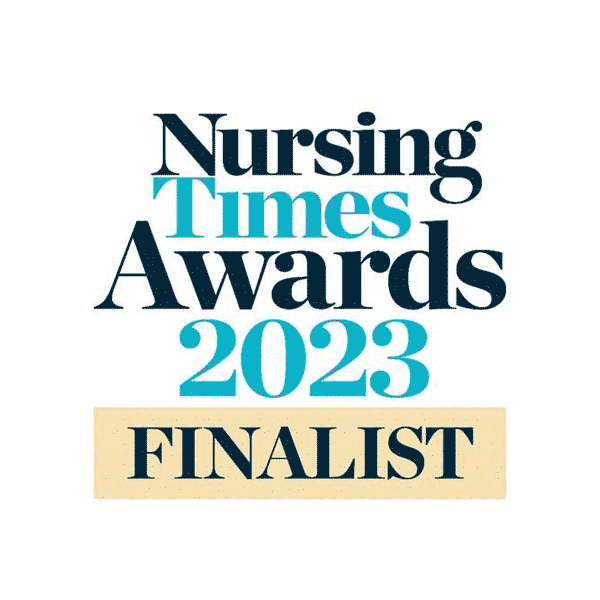 Nursing Times Awards Finalist 2023