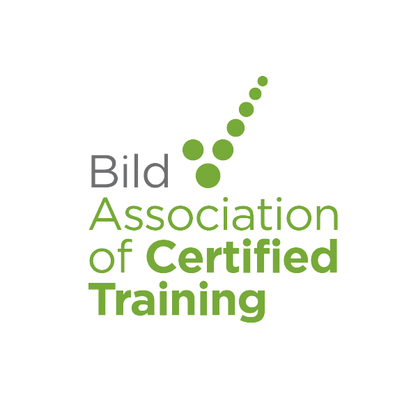 We are affiliated to the BILD Association of Certified Training, which requires organisations to meet the Restraint Reduction Network (RRN) Training Standards