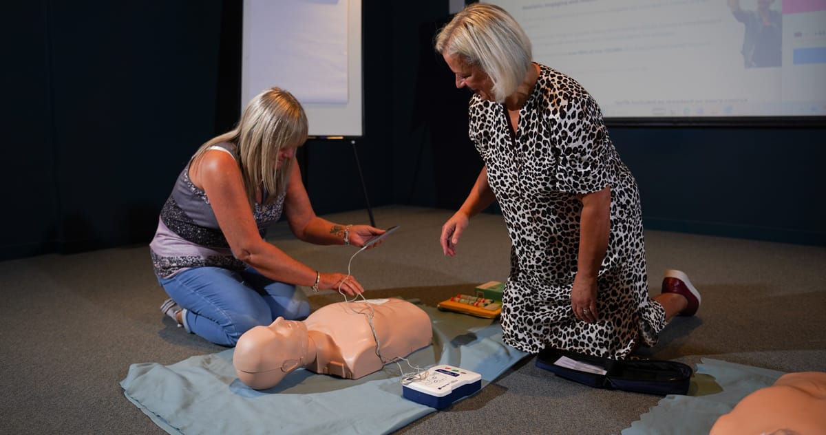 Training, learning and development is an important aspect at Church Farm Care