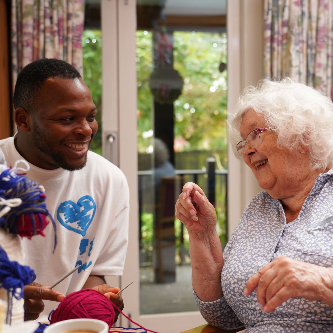 Church Farm uses Kitwood’s Flower to shape its approach to dementia care.