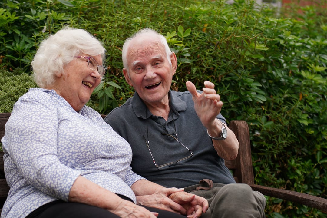 Supporting peoples living needs at Skylarks specialist care home