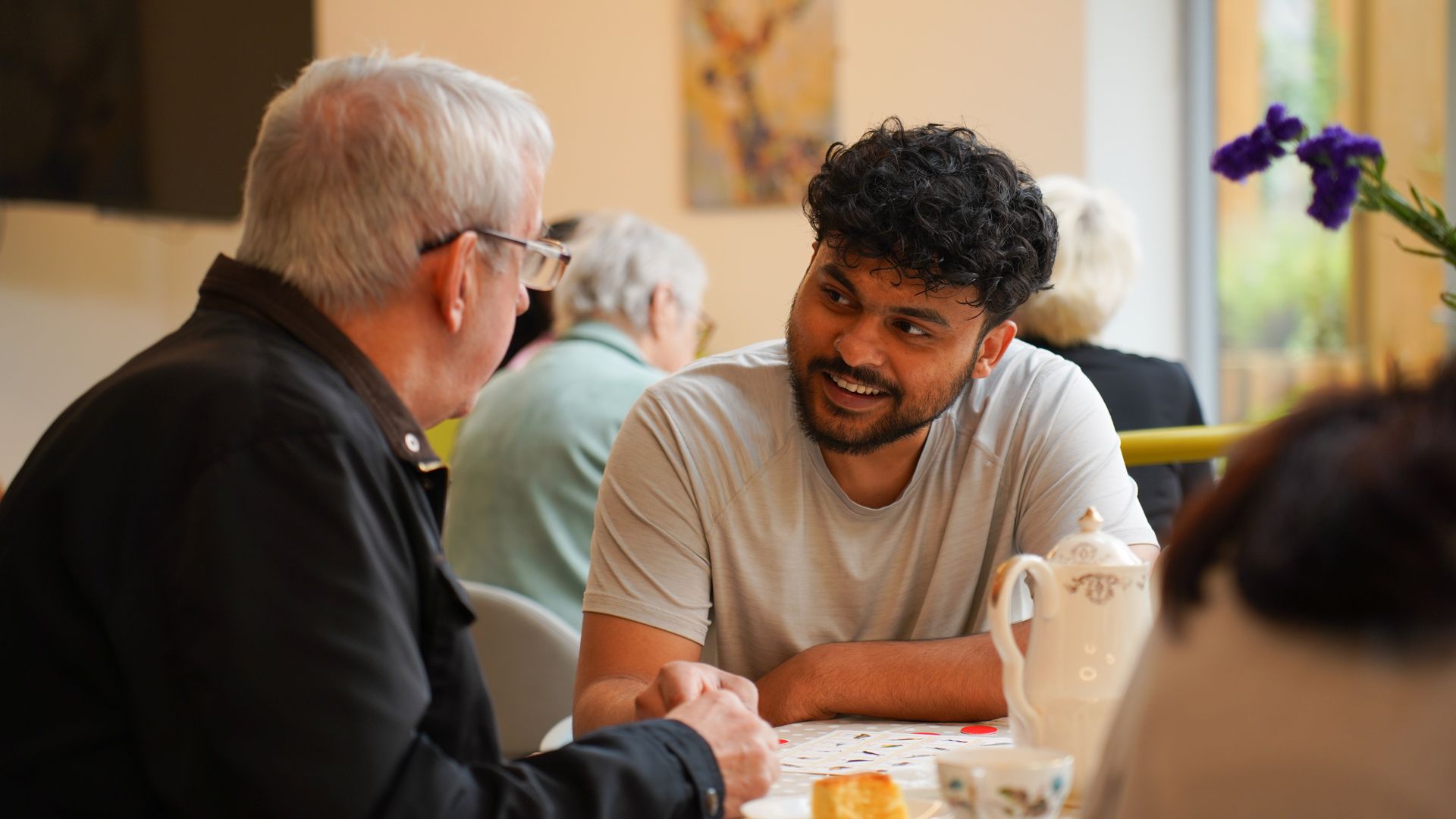 Creating a homely feeling for people living with dementia in Nottingham