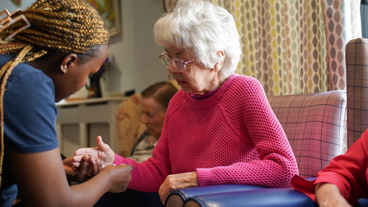 Living with dementia at Field House Nottingham