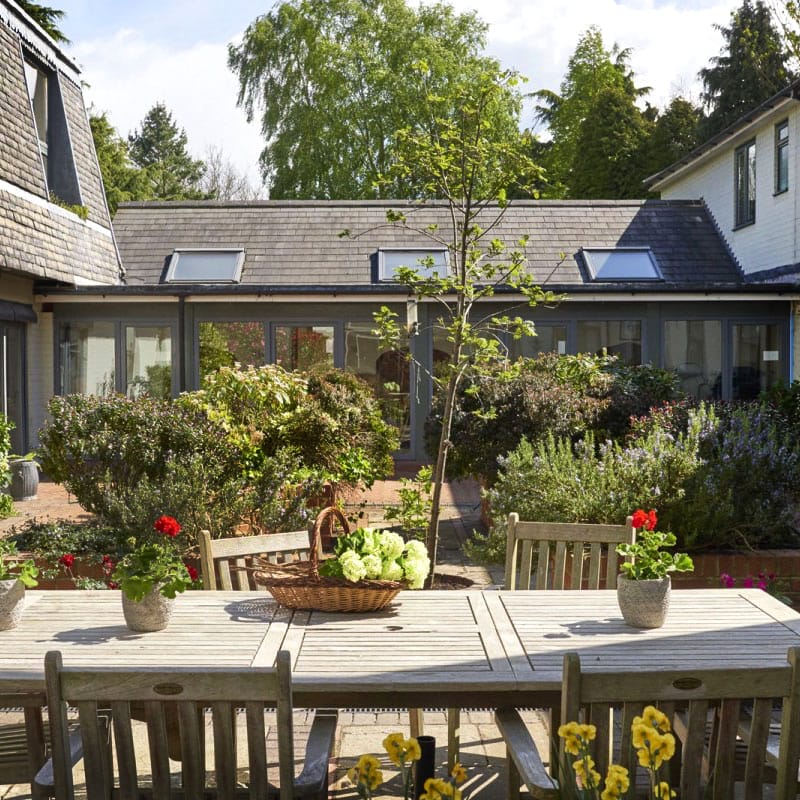 Field House care home has a reputaiton for high quality food.
