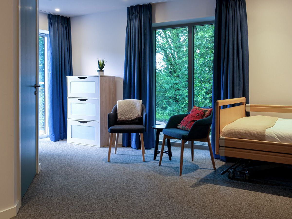 Example bedroom at Church Farm Rusticus