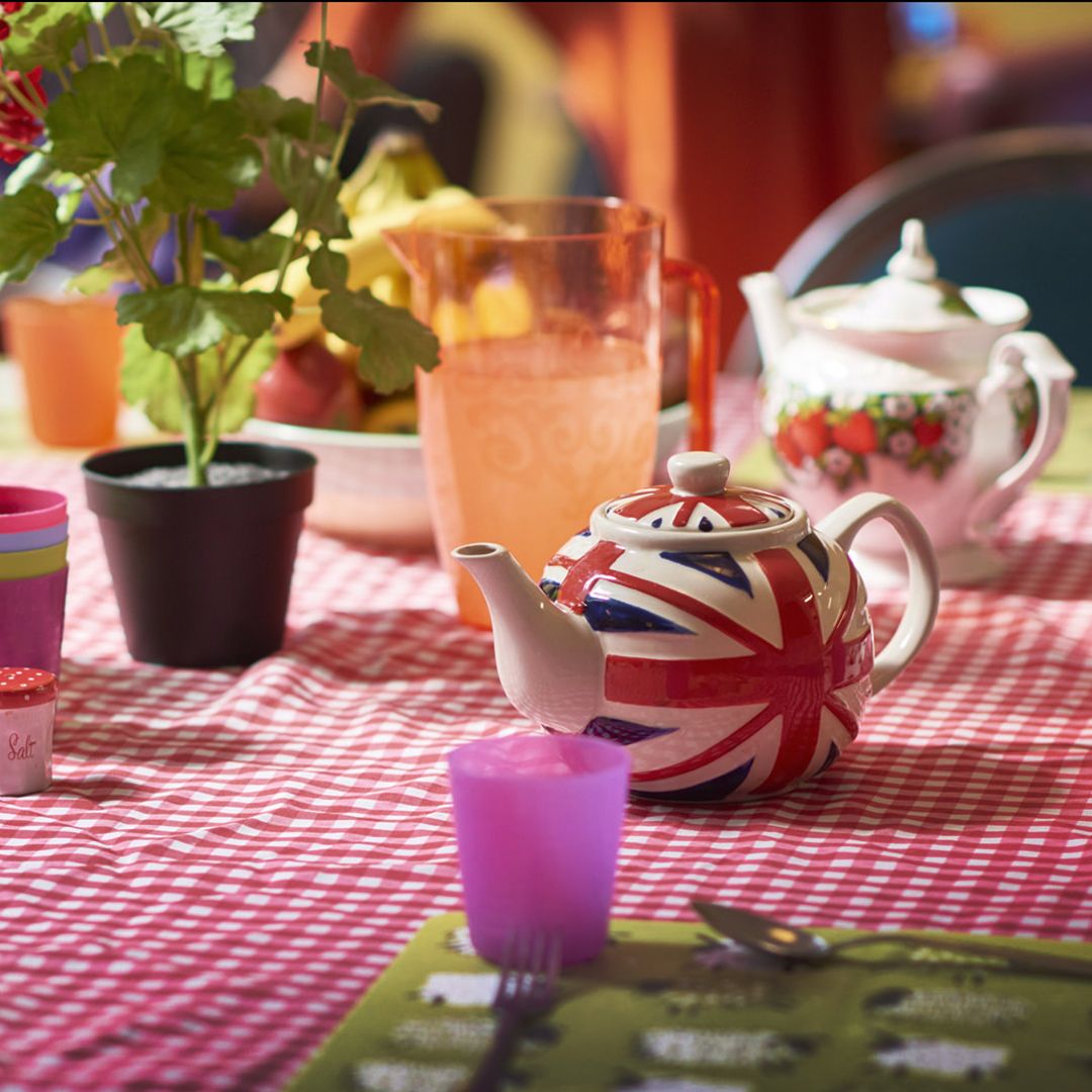 Afternoon tea at Field House Dementia Care home.