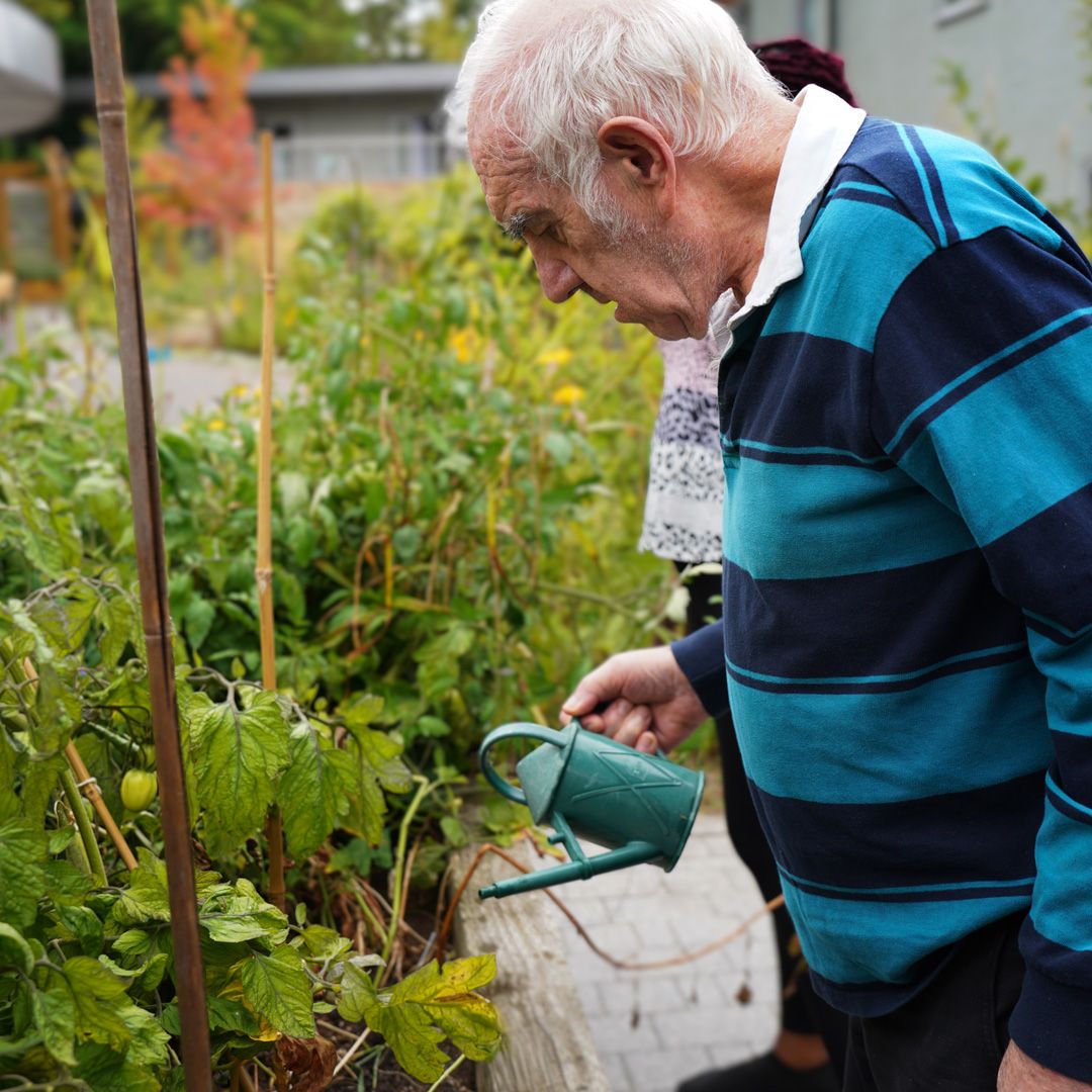 Everyday life continues with dementia at Rusticus