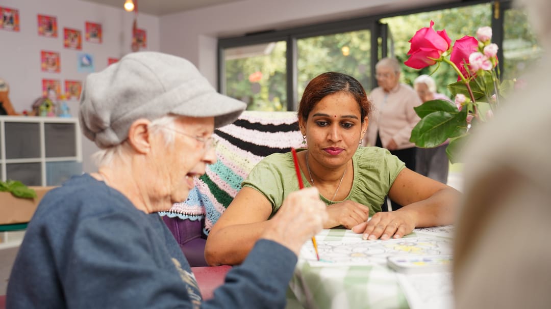 Church Farm at Cotgrave in Nottingham provides specialist dementia care