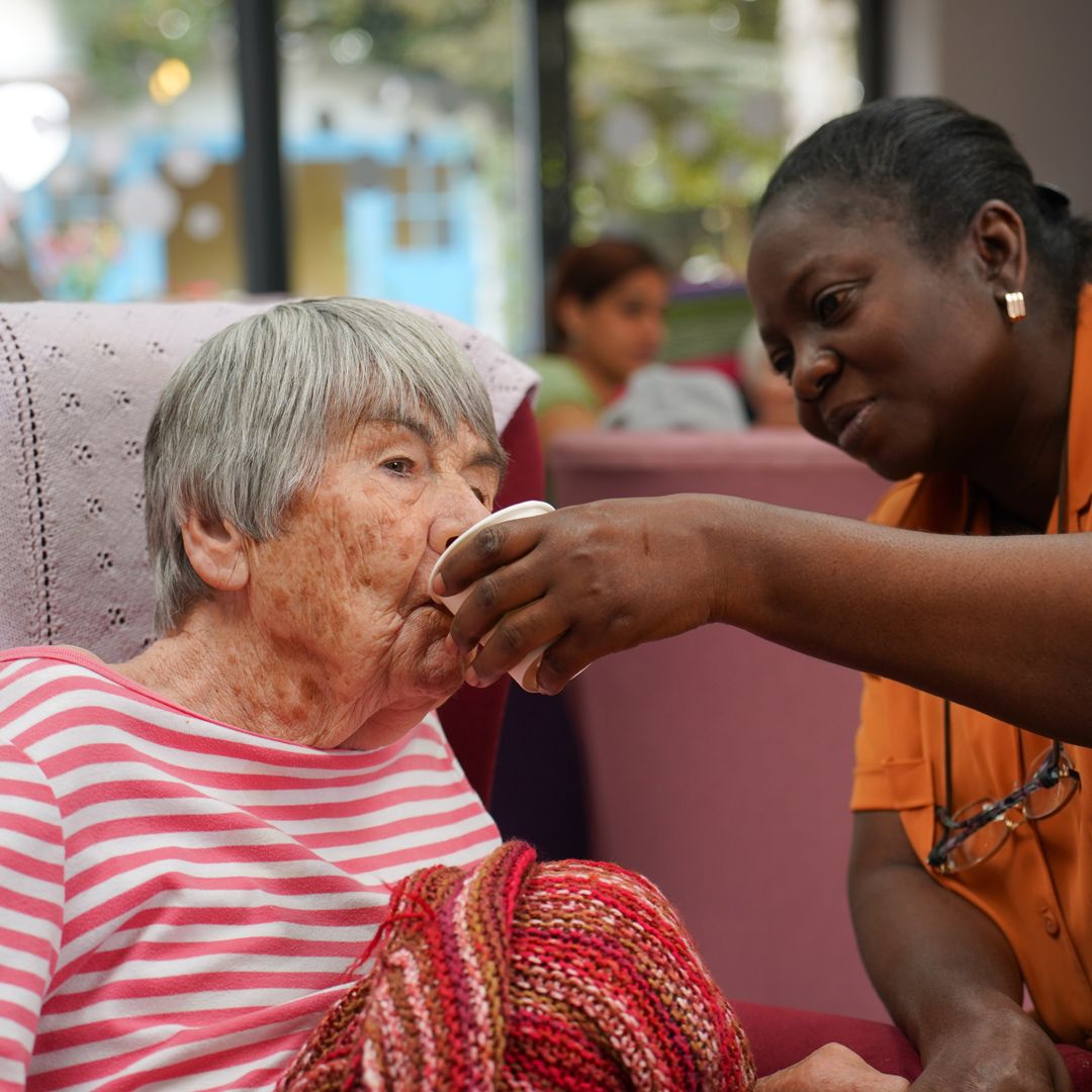 A rewarding career in dementia and nursing care at Church Farm in Nottingham