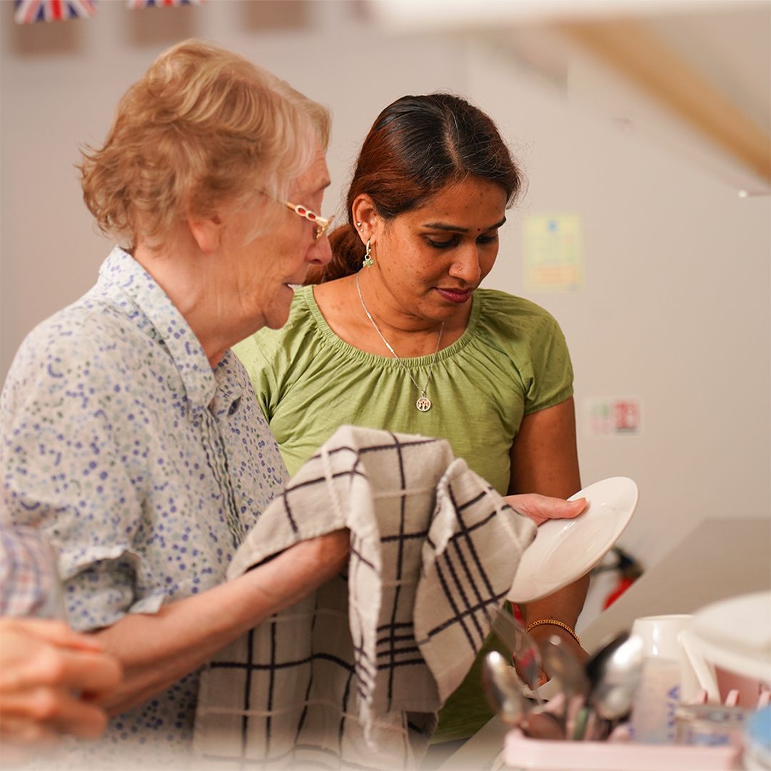 Supporting peoples living needs at Skylarks specialist care home