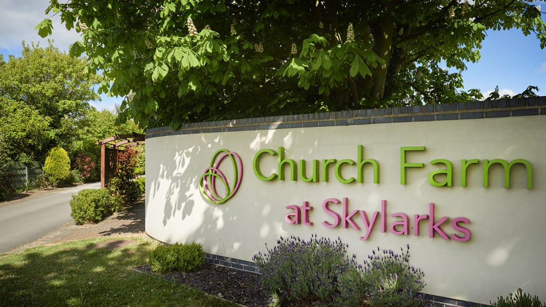 Supporting peoples living needs at Skylarks specialist care home