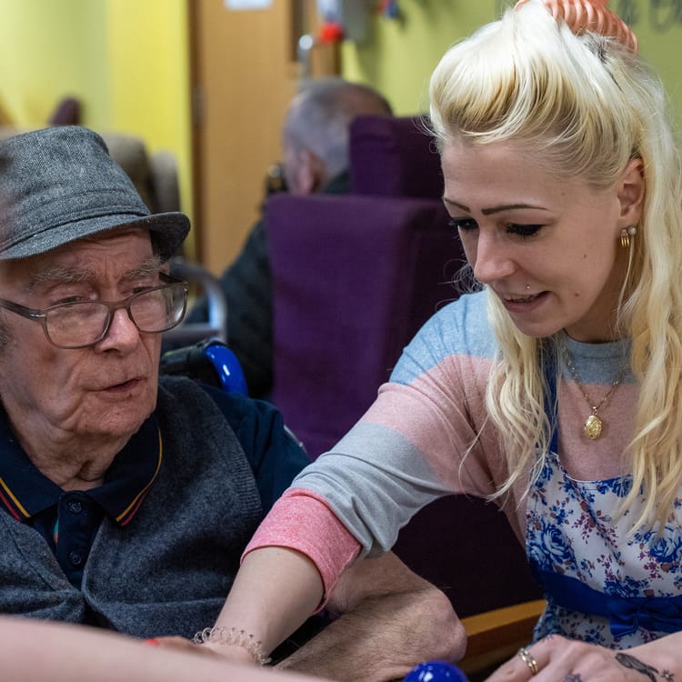 Delivering award-winning levels of specialist dementia and end-of-life care for more than 35 years