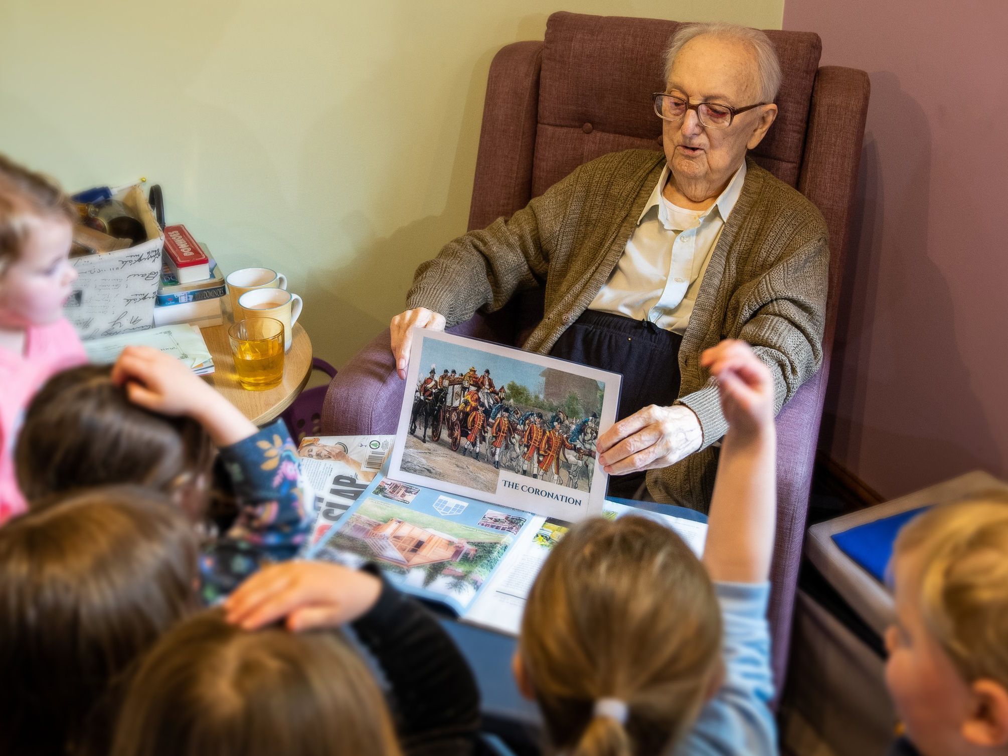 Supporting peoples living needs at Field House Nottingham specialist care home bedroom