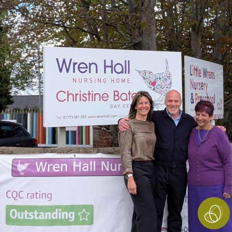 Wren Hall Joins Church Farm Care